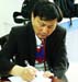 Beijing University Cardiology chief Prof Huo writes clinical notes